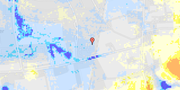 Ekstrem regn på Birkevænget 65