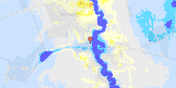 Ekstrem regn på Bindslevvej 50