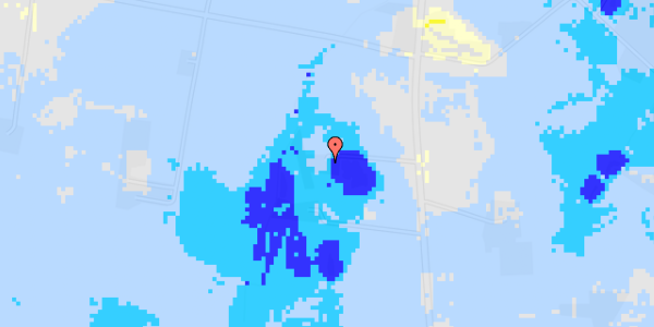 Ekstrem regn på Bindslevvej 62