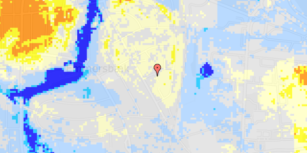 Ekstrem regn på Gårdbovej 2