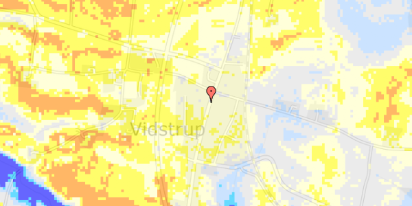 Ekstrem regn på Gl Hirtshalsvej 8