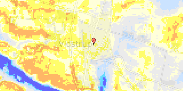 Ekstrem regn på Gl Hirtshalsvej 19