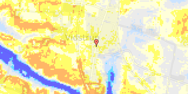 Ekstrem regn på Gl Hirtshalsvej 20