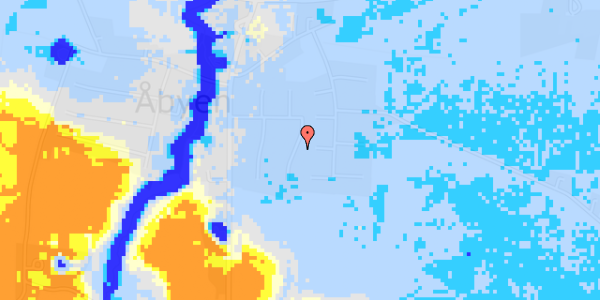 Ekstrem regn på Hyacintvej 9