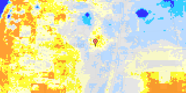 Ekstrem regn på Ingeborgvej 9