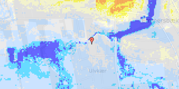 Ekstrem regn på Kærbrink 8