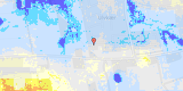 Ekstrem regn på Kærholm 31