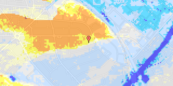 Ekstrem regn på Lillehedenvej 27