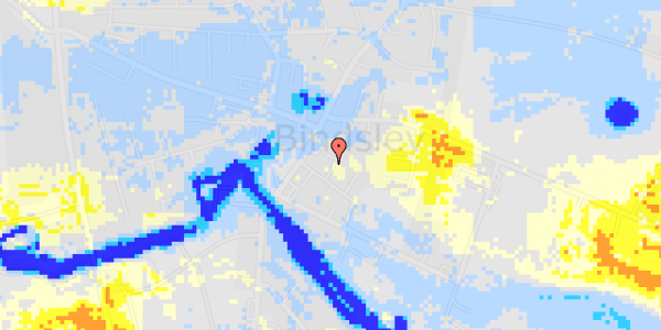 Ekstrem regn på Lykkevangen 1