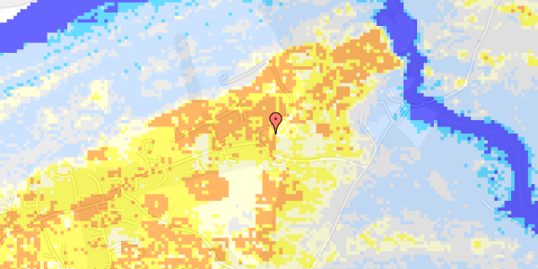 Ekstrem regn på Mellemklitvej 2