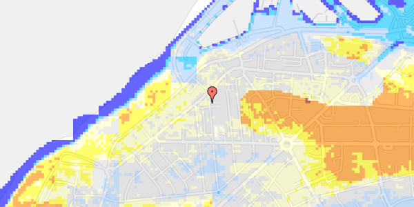 Ekstrem regn på Mikkelsgade 2B, 1. 