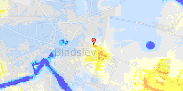 Ekstrem regn på Mosbjergvej 13