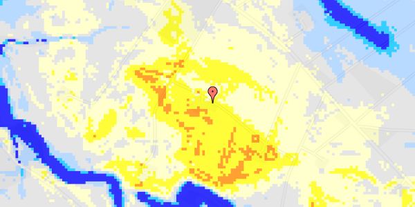 Ekstrem regn på Mosbjergvej 38