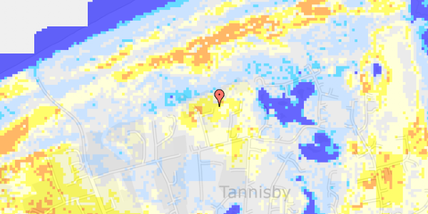 Ekstrem regn på Porsevej 6