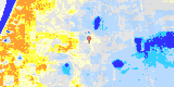 Ekstrem regn på Rajen 7