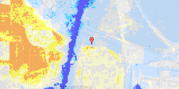 Ekstrem regn på Ringbakken 9