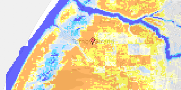 Ekstrem regn på Slåenvej 8