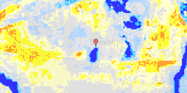 Ekstrem regn på Snerlevej 3