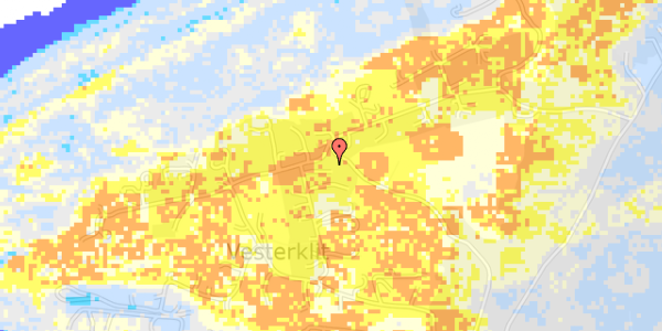 Ekstrem regn på Spættevej 10