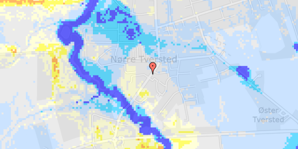 Ekstrem regn på Tannisbugtvej 35