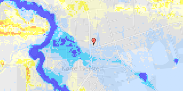 Ekstrem regn på Tannisbugtvej 58