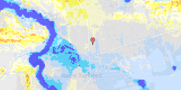 Ekstrem regn på Tannisbugtvej 62