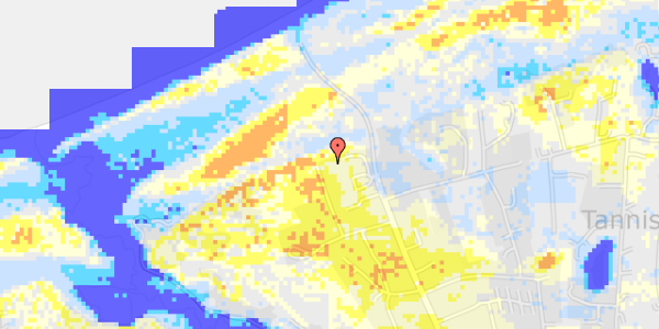 Ekstrem regn på Tannisbugtvej 123E, st. 53