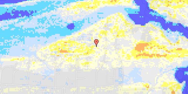 Ekstrem regn på Tannisgårdvej 46