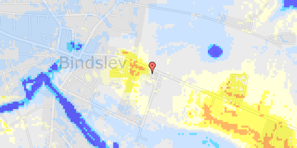 Ekstrem regn på Teglværksvej 2