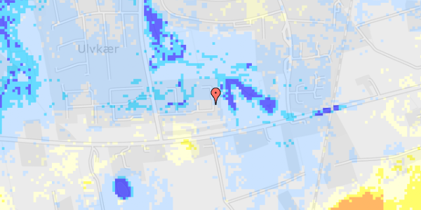 Ekstrem regn på Thorsvej 1