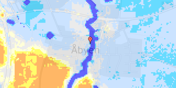 Ekstrem regn på Uggerbyvej 22