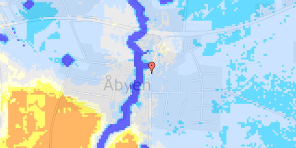 Ekstrem regn på Uggerbyvej 23