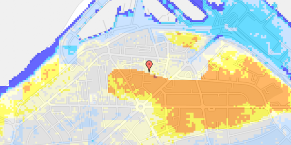 Ekstrem regn på Vanggårdsgade 7, st. 