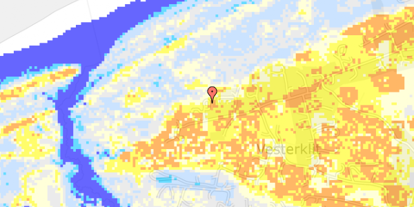 Ekstrem regn på Vester Klitvej 26