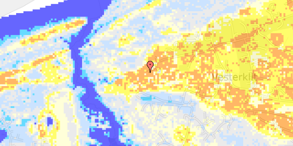 Ekstrem regn på Vester Klitvej 29