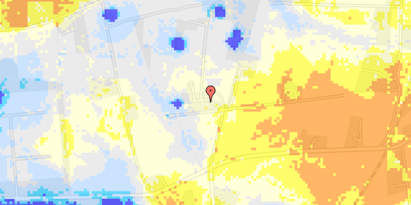 Ekstrem regn på Vestervangsvej 1