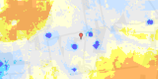 Ekstrem regn på Vestervangsvej 3