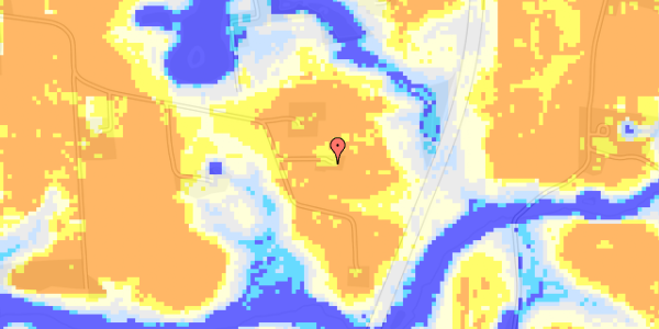 Ekstrem regn på Ølandsvej 3