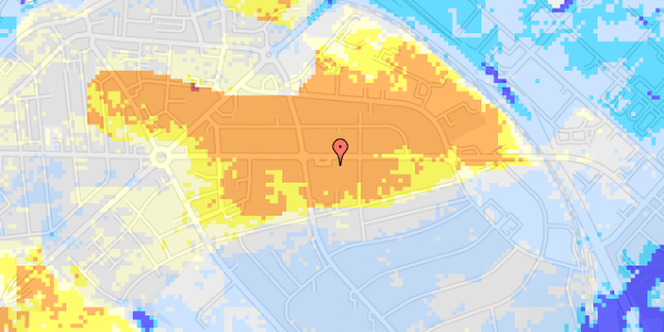 Ekstrem regn på Østergade 30A, 1. 13