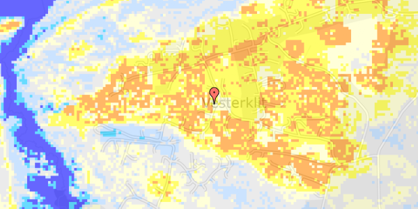 Ekstrem regn på Ålehulsvej 2