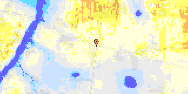 Ekstrem regn på Åsenvej 30