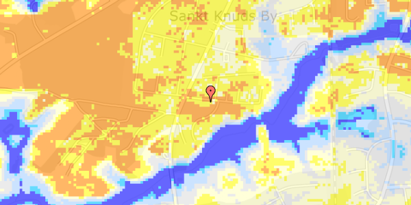 Ekstrem regn på Agerhønevej 6