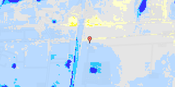 Ekstrem regn på Akselholmsvej 21