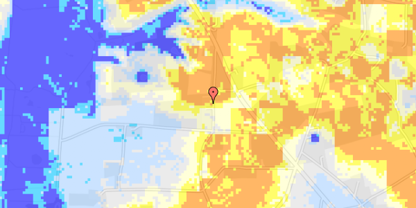 Ekstrem regn på Amdalvej 20