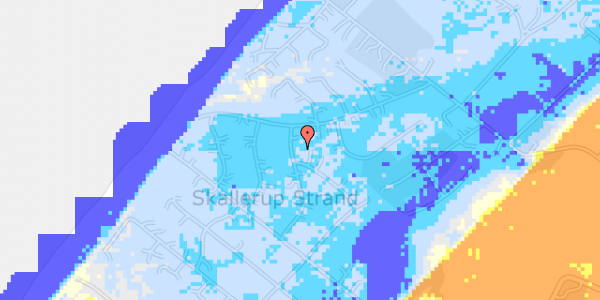 Ekstrem regn på Augustvej 3