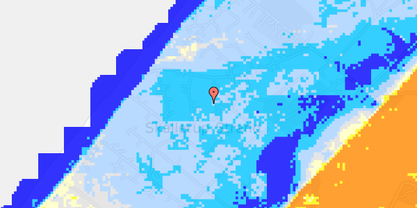 Ekstrem regn på Augustvej 6