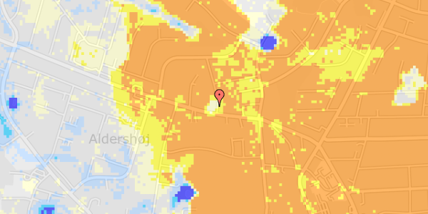 Ekstrem regn på Bakagervej 1