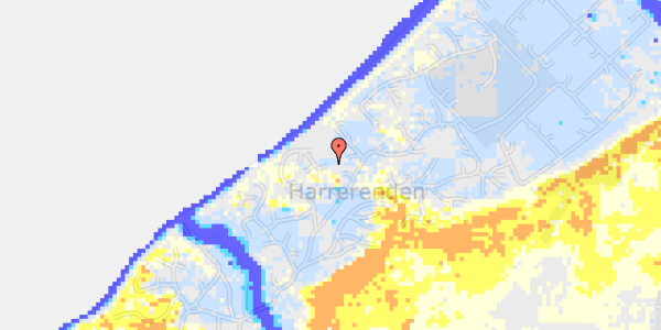 Ekstrem regn på Bakkerenden 4