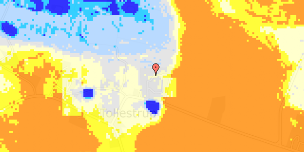 Ekstrem regn på Bastholm Møllevej 31