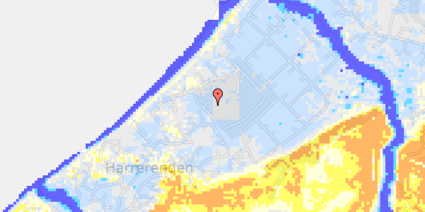 Ekstrem regn på Blåvandvej 8